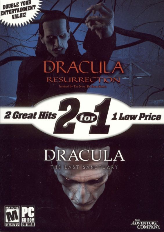Dracula: Resurrection & Dracula: The Last Sanctuary