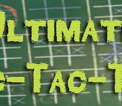 Ultimate Tic-Tac-Toe