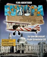 Flug-Abenteuer Europa