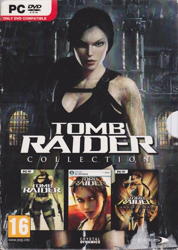 The Tomb Raider Trilogy