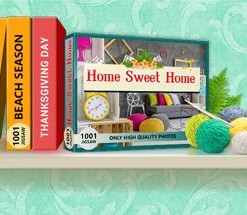 1001 Jigsaw: Home Sweet Home