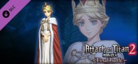 Attack on Titan 2: Final Battle - Additional Costume for Christa: 'Queen Historia' Costume