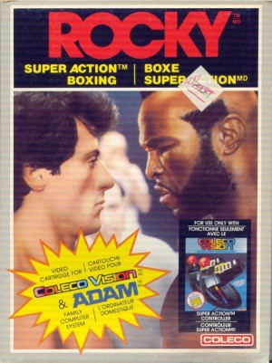 Rocky Super Action Boxing