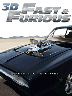 3D Fast & Furious