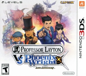 Professor Layton VS Phoenix Wright: Ace Attorney