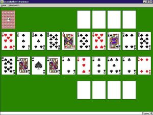 Solitaire King: Grandfather's Patience