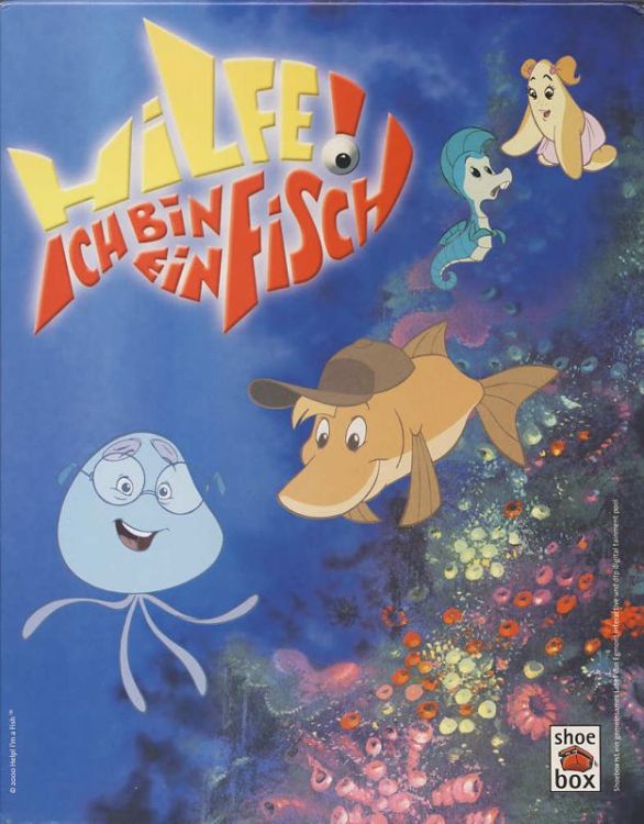 Hilfe! Ich bin ein Fisch