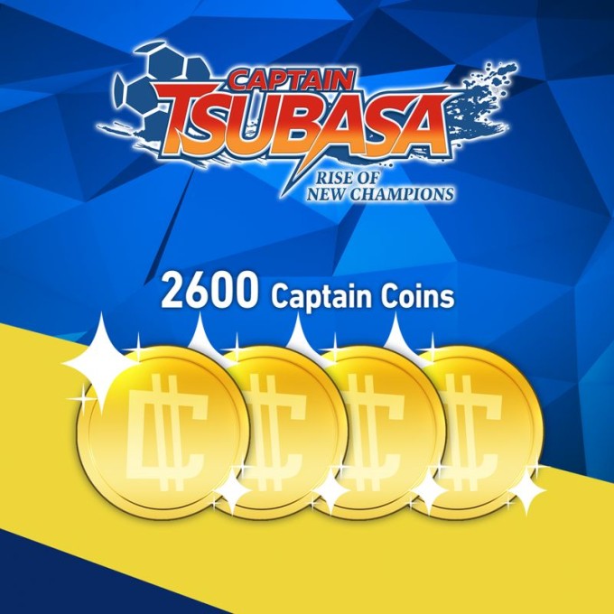 Captain Tsubasa: Rise of New Champions - 2600 Captain Coins