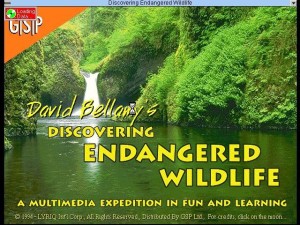 David Bellamy's Endangered Wildlife