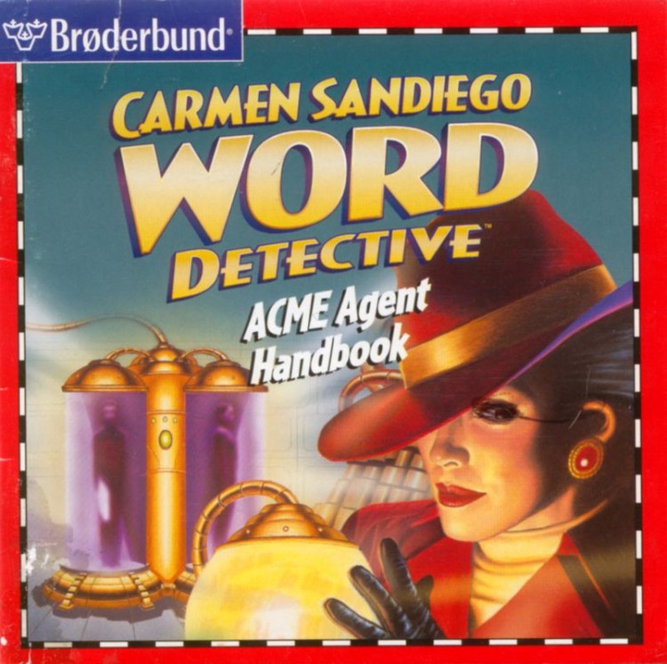 Carmen Sandiego Word Detective