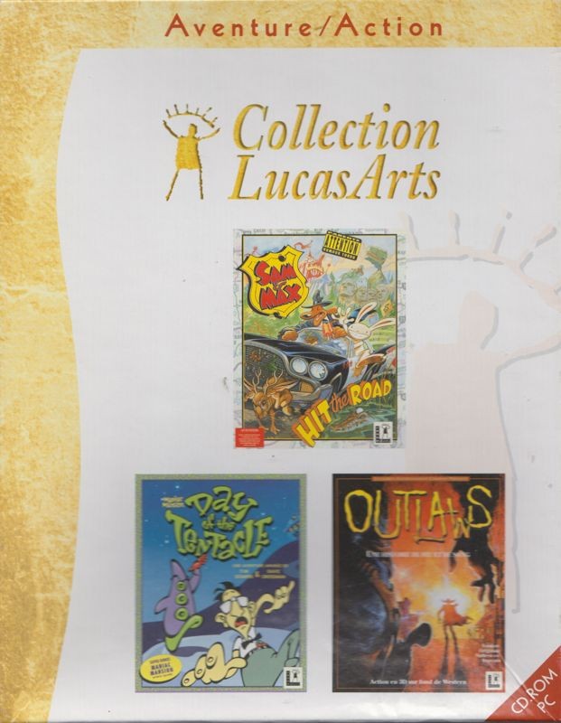 Day of the Tentacle / Outlaws / Sam & Max