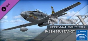 Microsoft Flight Simulator X: Steam Edition - P-51H Mustang