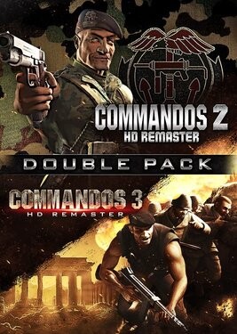 Commandos 2 & 3: HD Remaster - Double Pack