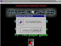 Space Rocks 3D