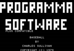 Baseball
