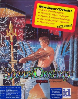 Spear of Destiny: Super CD Pack