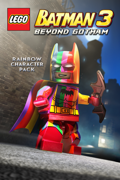 LEGO Batman 3: Beyond Gotham - Rainbow Character Pack