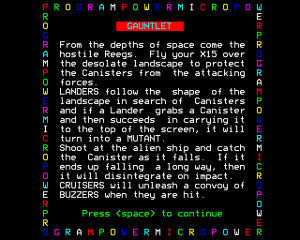 Gauntlet