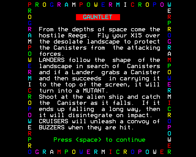 Gauntlet
