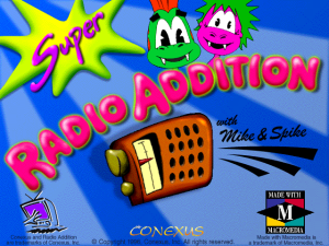 Radio Addition with Mike and Spike