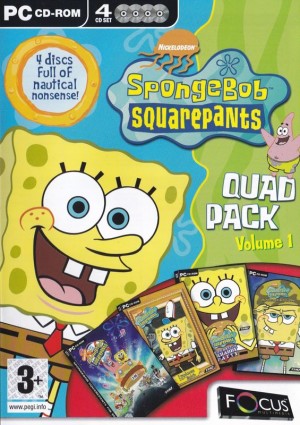 SpongeBob SquarePants: Quad Pack - Volume 1