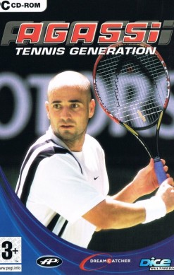 Agassi Tennis Generation 2002