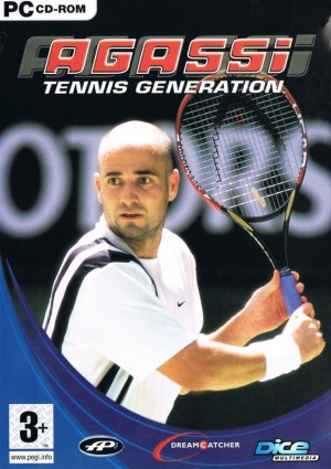 Agassi Tennis Generation 2002