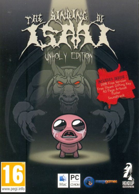The Binding of Isaac (Unholy Edition)