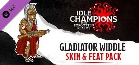 Idle Champions of the Forgotten Realms: Gladiator Widdle Skin & Feat Pack