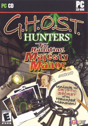 G.H.O.S.T. Hunters: The Haunting of Majesty Manor