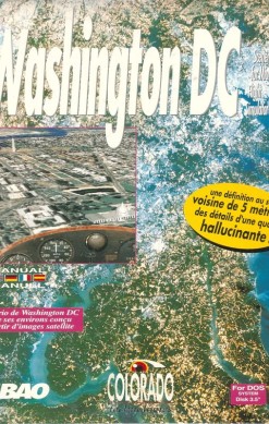 Washington D.C.: Scenery for Microsoft Flight Simulator 5