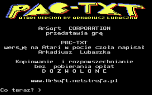 PAC-TXT