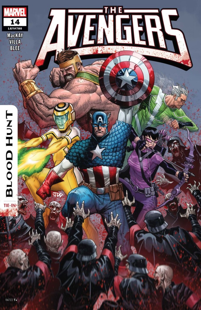 Avengers (Vol.9) #14
