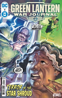 Green Lantern: War Journal (Vol.1) #9