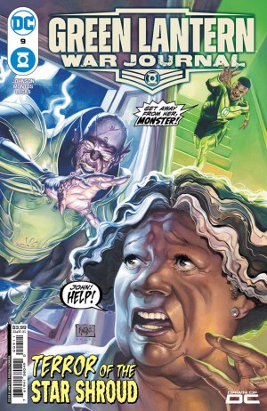 Green Lantern: War Journal (Vol.1) #9