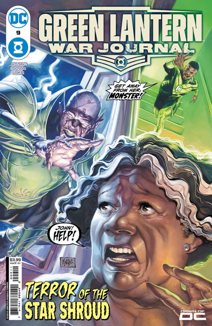 Green Lantern: War Journal (Vol.1) #9