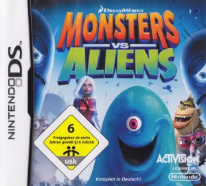 Monsters vs Aliens