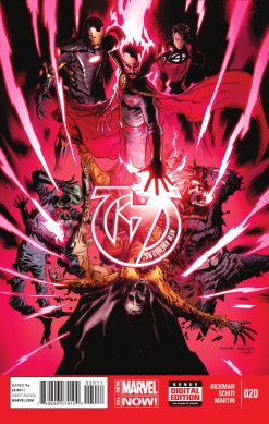 New Avengers (Vol.3) #20
