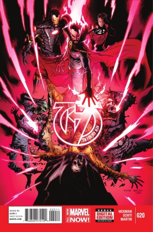 New Avengers (Vol.3) #20