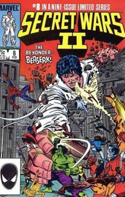 Secret Wars II (Vol.1) #8