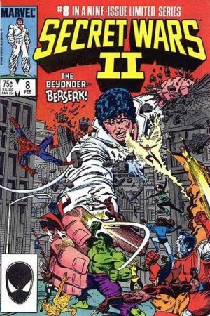 Secret Wars II (Vol.1) #8