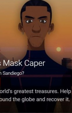 Where On Google Earth Is Carmen Sandiego?: The Tutankhamun's Mask Caper