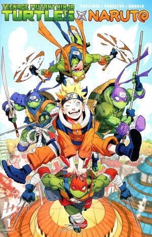 Teenage Mutant Ninja Turtles x Naruto (2024) #1
