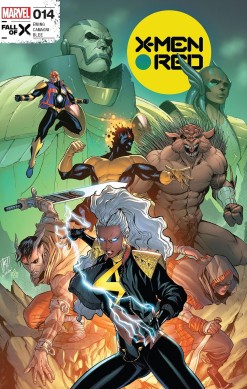 X-Men: Red (Vol.2) #14