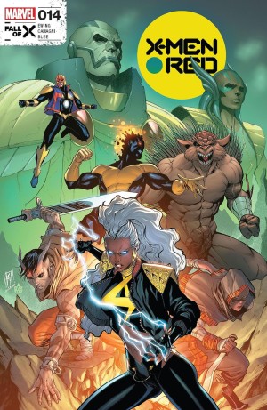 X-Men: Red (Vol.2) #14