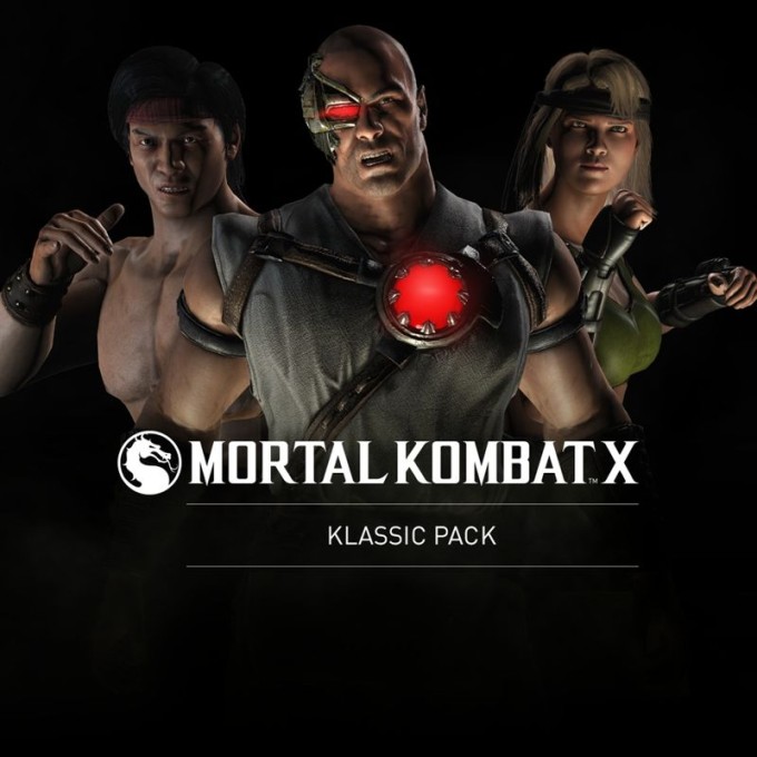 Mortal Kombat X: Klassic Pack