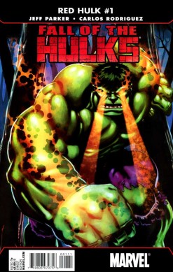 Fall Of The Hulks: Red Hulk (Vol.1) #1