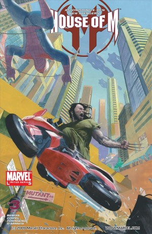 House of M (Vol.1) #3