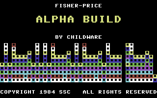 Alpha Build