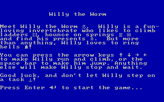 Willy the Worm